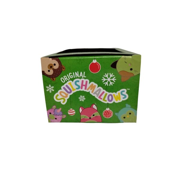 Squishmallows Malcolm Mushroom 3 in Christmas Tree Holiday Ornament Kurt Adler - Picture 8 of 8